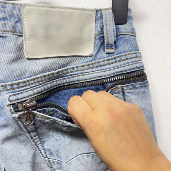 Cult Of Individuality Rebel Straight Men's W34 L34 Japanese Selvedge Denim Jeans - Picture 4 of 16